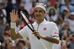 Vòng 1 Wimbledon 2019: Federer dính điềm xấu trong cuộc chiến David vs Goliath