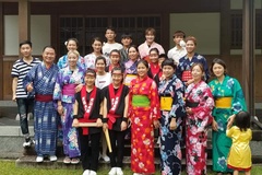 Tuyển thủ điền kinh Việt Nam điệu đà với kimono trong chuyến tập huấn Nhật trước SEA Games 2019