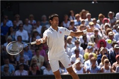 Vòng 2 Wimbledon 2019: Novak Djokovic vs Denis Kudla