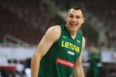 ĐT "tí hon" Litva công bố danh sách 19 cầu thủ chất lượng nhất cho FIBA World Cup