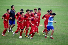 Lộ diện những cái tên đầu tiên được triệu tập ở U23 Việt Nam