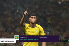 PES V.League 2019 (Vòng 14): Tân binh Vinicius giúp SLNA hạ gục SHB Đà Nẵng trên sân nhà