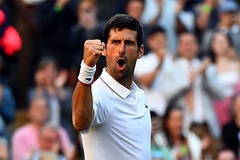 Wimbledon 2019: Đương kim vô địch Djokovic vẫn "độc cô cầu bại"