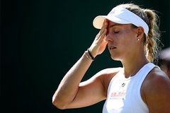 Vòng 2 Wimbledon 2019: Kerber trở thành cựu vô địch, may chưa thảm như Steffi Graf