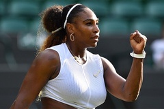 Vòng 2 Wimbledon 2019: Serena Williams vẫn chưa nóng máy!