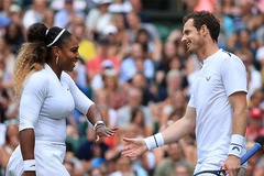 Vòng 1 Wimbledon 2019: Đôi Murray - Williams bắt đầu cuộc phiêu lưu đáng yêu
