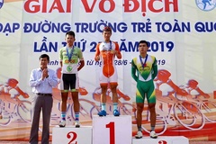 “Hậu duệ” anh em nhà họ Lê giành 7 HCV tại giải xe đạp trẻ toàn quốc