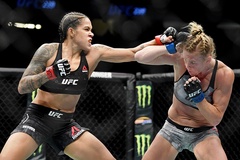 Knockout Holly Holm, Amanda Nunes trở thành nhà vô địch mạnh nhất các hạng cân nữ tại UFC
