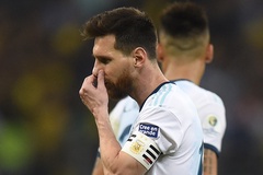 Messi không thèm nhận huy chương, công khai chỉ trích BTC Copa Ameria 2019 "thối nát"
