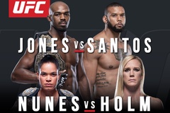 TRỰC TIẾP UFC 239: Jon Jones vs Thiago Santos