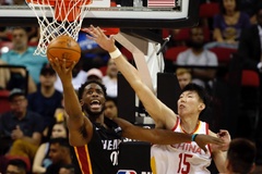 Trung Quốc thua cả 2 trận đầu tiên tại NBA Summer League