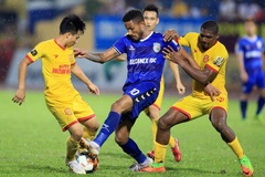 Video Bình Dương 1-1 Nam Định (Vòng 14 V.League 2019)