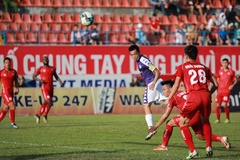 Xóa dớp không thắng trên sân khách, Hà Nội trở lại ngôi đầu V.League