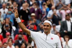 Vòng 4 Wimbledon 2019: Federer hủy diệt Berrettini