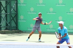 Giải quần vợt trẻ ITF nhóm 4: Hai đại diện Việt Nam vào tứ kết đôi nam