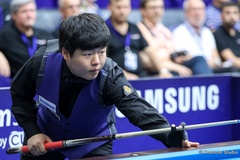 Giành hạng ba World Cup, “thần đồng billiards thế giới” sẵn sàng đấu các cao thủ Việt Nam tại giải quốc tế Bình Dương