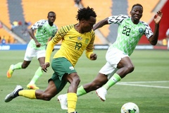 Kết quả Nigeria vs Nam Phi (2-1): "Đại bàng xanh" bay vào bán kết