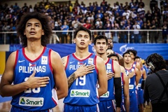 Philippines chưa vội công bố đội hình chuẩn bị cho FIBA World Cup 2019