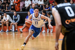 Sao ABL Renaldo Balkman tuyên bố tuyển Philippines sẽ "chẳng ngán ai" ở FIBA World Cup 2019