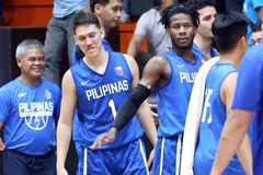 Philippines hòa trận giao hữu đầu tiên trong quá trình chuẩn bị cho FIBA World Cup 2019
