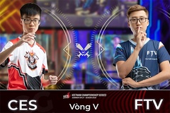 VCS mùa hè 2019: CES vs FTV - 16h00 ngày 11/07