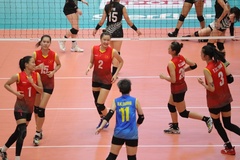 Giải vô địch bóng chuyền nữ U23 châu Á năm 2019: Việt Nam ra quân thành công