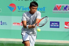 Lý Hoàng Nam gặp tay vợt hạng 334 ATP tại vòng 1 giải ATP Challenger Kazakhstan