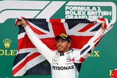 Lewis Hamilton thành tay đua vĩ đại nhất lịch sử British Grand Prix