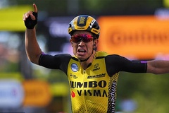 Từ đạp xích lô, tân binh Wout van Aert lần đầu chiến thắng ở chặng 10 Tour de France 2019