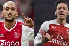Giám đốc Ajax tiết lộ Arsenal từ chối cơ hội mua Hakim Ziyech vì Mesut Ozil