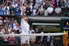 BXH tennis mới nhất: Djokovic "cắt đuôi" Nadal và Federer