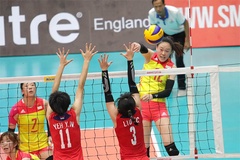 Việt Nam có mặt tại vòng 2 giải bóng chuyền nữ U23 châu Á năm 2019