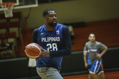 Andray Blatche tập thêm để giữ phom cho FIBA World Cup 2019