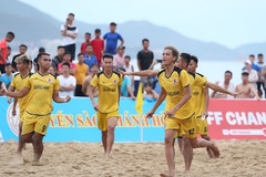 Gia Việt tạo địa chấn ở giải bóng đá bãi biển Quốc gia - 2019