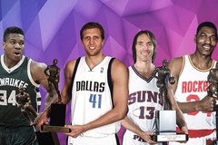 4 MVP trong lịch sử NBA không phải người Mỹ là những ai?