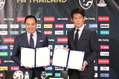 Đội tuyển Thái Lan chính thức ra mắt HLV Akira Nishino