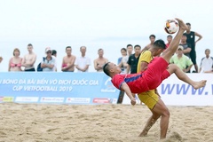 Bóng đá bãi biển VĐQG 2019: Đà Nẵng giành vé sớm, Khánh Hòa có điểm số đầu tiên