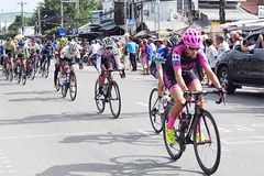 Hàn Quốc thắng lớn tại Giải xe đạp nữ quốc tế truyền hình An Giang 2019