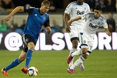 Nhận định Vancouver Whitecaps vs San Jose Earthquakes 09h00, 21/7 (Giải nhà nghề Mỹ )