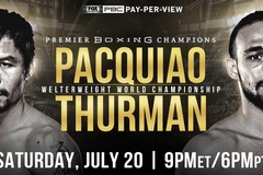 TRỰC TIẾP Quyền Anh: Keith Thurman vs Manny Pacquiao, 9h sáng 21/7