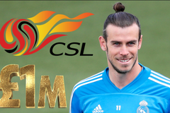 Gareth Bale nhận được lời mời lương tuần hơn 1 triệu USD từ Trung Quốc