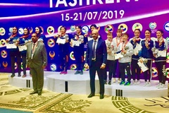 Karatedo Việt Nam giành 3 HCĐ tại giải vô địch Karatedo Châu Á Taskent