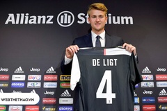 Tin chuyển nhượng (23/7): De Ligt phủ nhận đến Juventus vì tiền