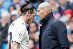 Bale vui vẻ tập luyện sau xác nhận được ra sân ở trận gặp Arsenal từ Zidane