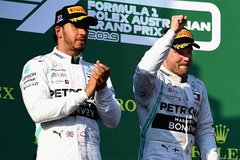Valtteri Bottas công khai khát vọng lật đổ đồng đội Lewis Hamilton