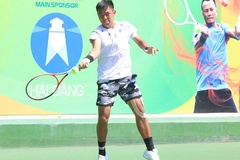 Lý Hoàng Nam thua bất ngờ tại giải Men’s Futures M25 ở Đài Loan