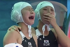 Tuyển bóng nước nữ Hàn Quốc: Thua 100 bàn không đau, ghi 1 bàn là khóc!