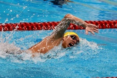 Giải bơi VĐTG 2019: Nguyễn Huy Hoàng cần gì để đạt chuẩn A Olympic 2020 nội dung 1.500m?