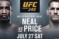 Nhận định Geoff Neal vs Niko Price tại UFC 240, 8h ngày 28/7