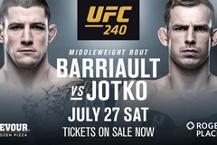 Nhận định Marc-Andre Barriault vs Krzysztof Jotko tại UFC 240, 9h ngày 28/7